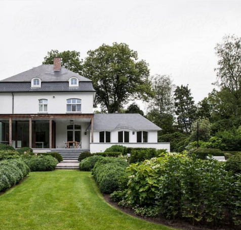 Modern residential property exterior