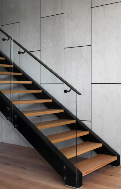 Modern staircase interior